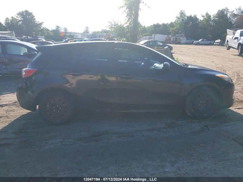 2012 Mazda Mazda3 VIN: JM1BL1L74C1635641 Lot: 12047194