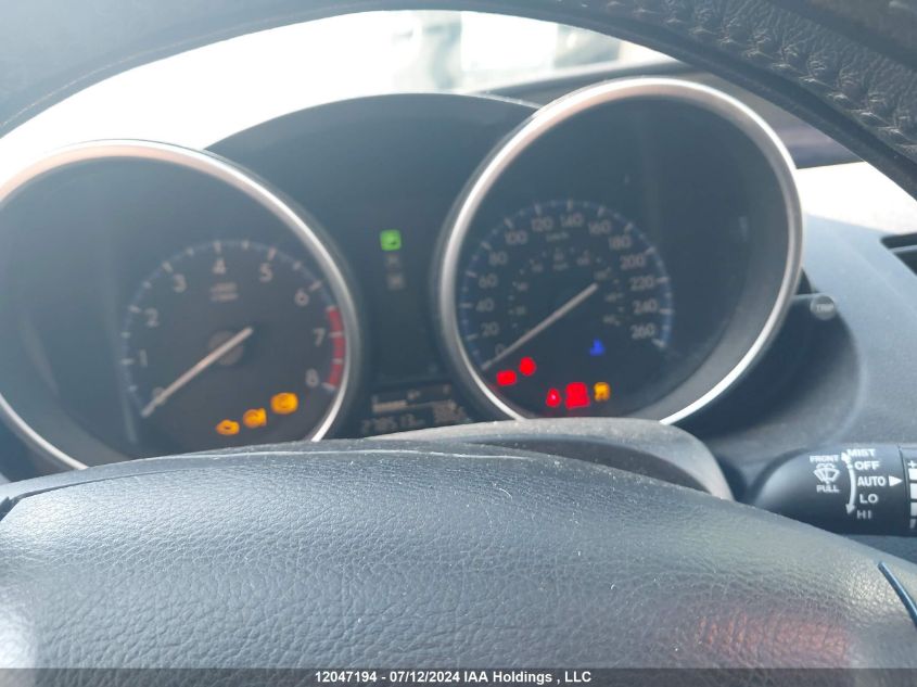 2012 Mazda Mazda3 VIN: JM1BL1L74C1635641 Lot: 12047194