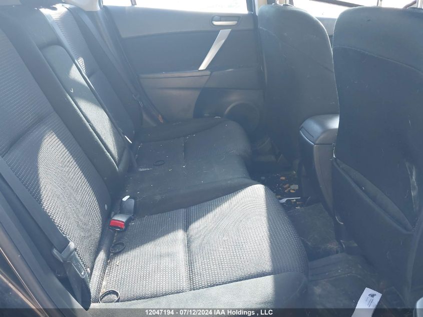 2012 Mazda Mazda3 VIN: JM1BL1L74C1635641 Lot: 12047194