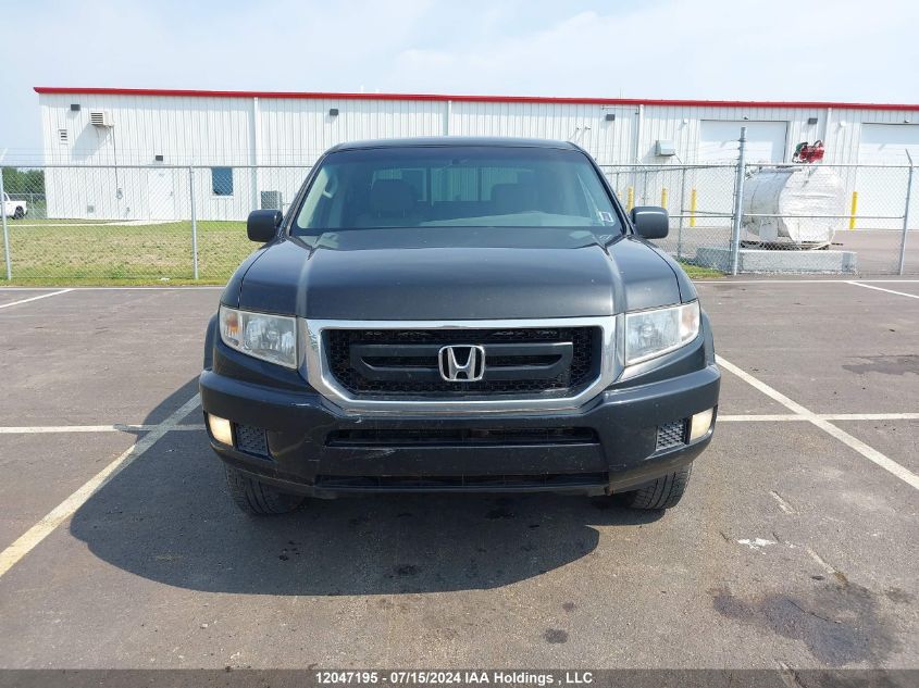 2010 Honda Ridgeline VIN: 5FPYK1F41AB502362 Lot: 12047195