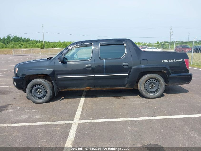 2010 Honda Ridgeline VIN: 5FPYK1F41AB502362 Lot: 12047195