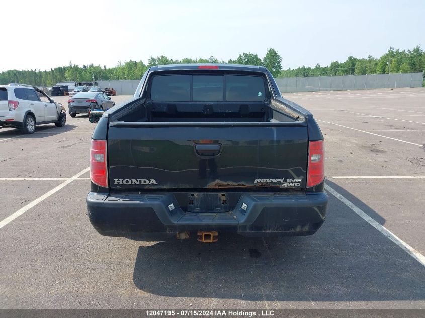 2010 Honda Ridgeline VIN: 5FPYK1F41AB502362 Lot: 12047195