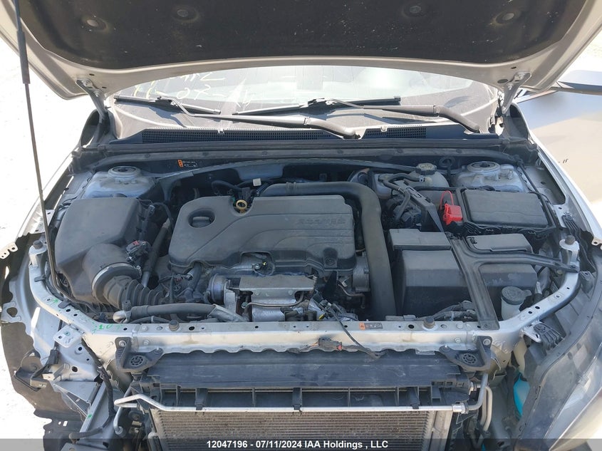 2021 Chevrolet Malibu VIN: 1G1ZD5ST7MF036246 Lot: 12047196