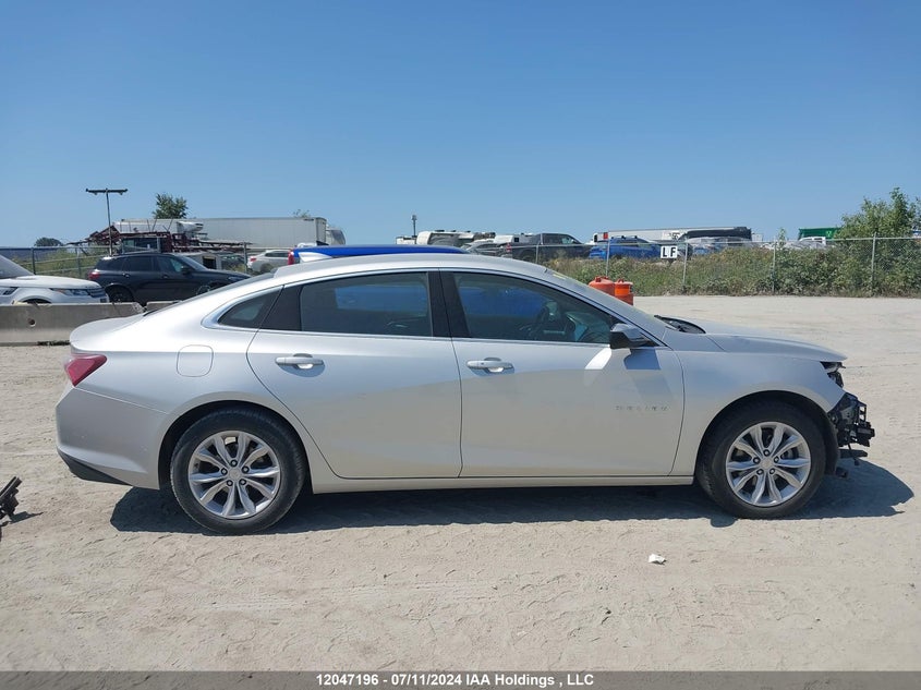 2021 Chevrolet Malibu VIN: 1G1ZD5ST7MF036246 Lot: 12047196