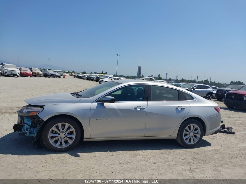 2021 Chevrolet Malibu VIN: 1G1ZD5ST7MF036246 Lot: 12047196