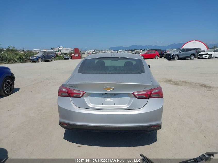 2021 Chevrolet Malibu VIN: 1G1ZD5ST7MF036246 Lot: 12047196