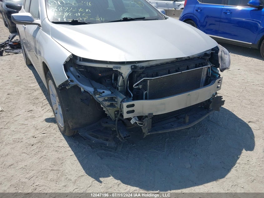 2021 Chevrolet Malibu VIN: 1G1ZD5ST7MF036246 Lot: 12047196