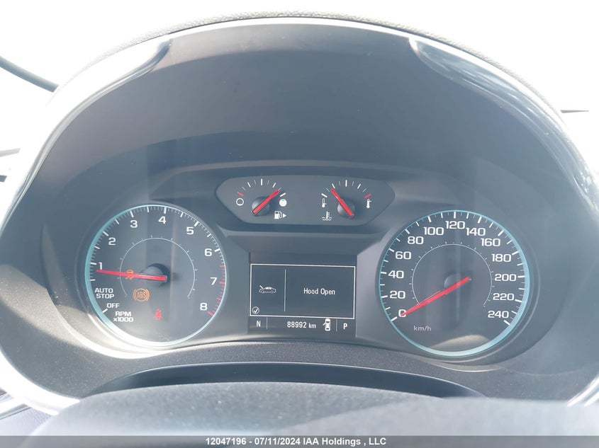 2021 Chevrolet Malibu VIN: 1G1ZD5ST7MF036246 Lot: 12047196