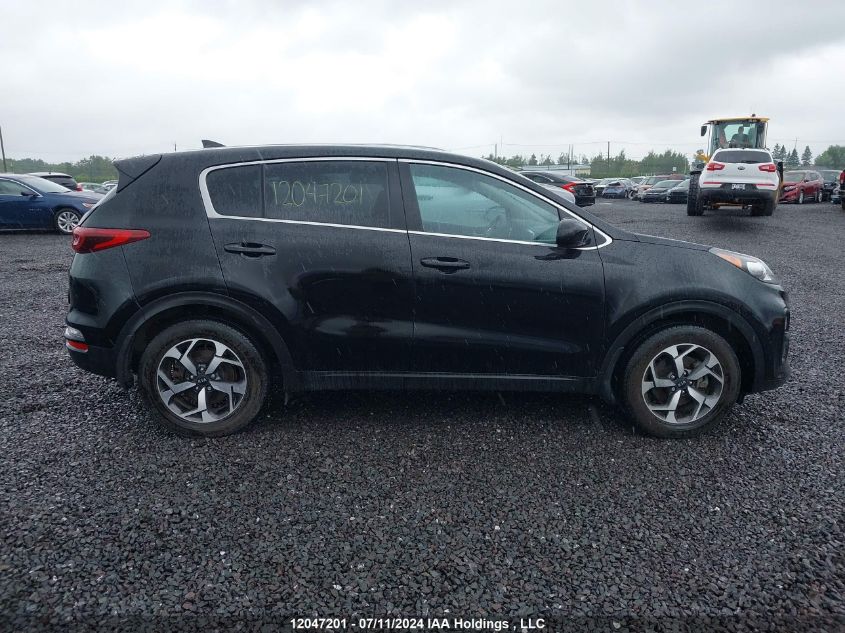 2020 Kia Sportage Lx VIN: KNDPM3AC4L7715890 Lot: 12047201