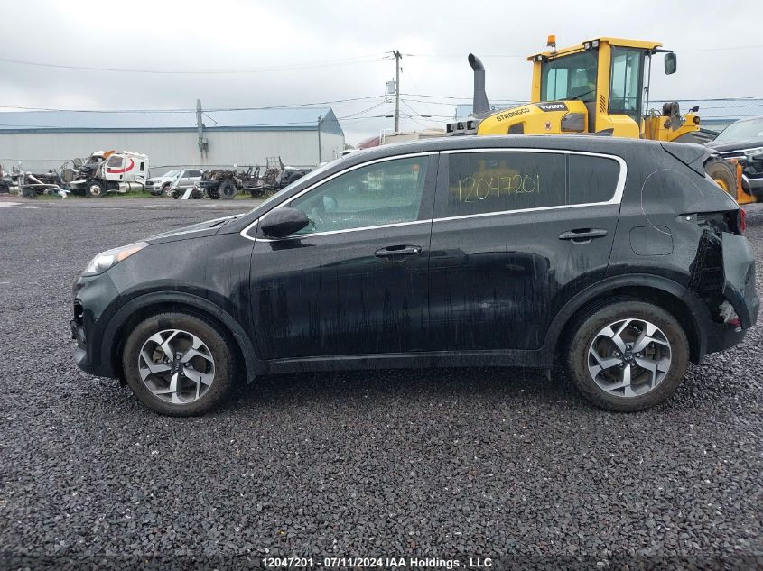 2020 Kia Sportage Lx VIN: KNDPM3AC4L7715890 Lot: 12047201