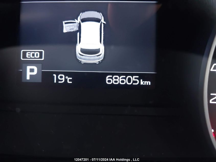 2020 Kia Sportage Lx VIN: KNDPM3AC4L7715890 Lot: 12047201