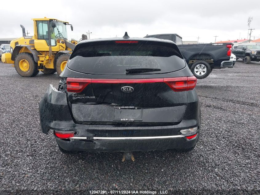 2020 Kia Sportage Lx VIN: KNDPM3AC4L7715890 Lot: 12047201