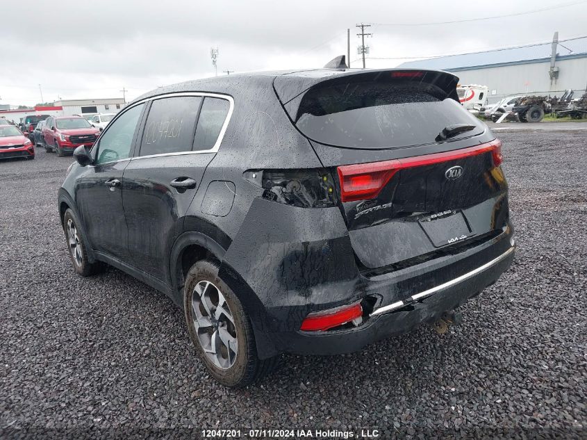 2020 Kia Sportage Lx VIN: KNDPM3AC4L7715890 Lot: 12047201