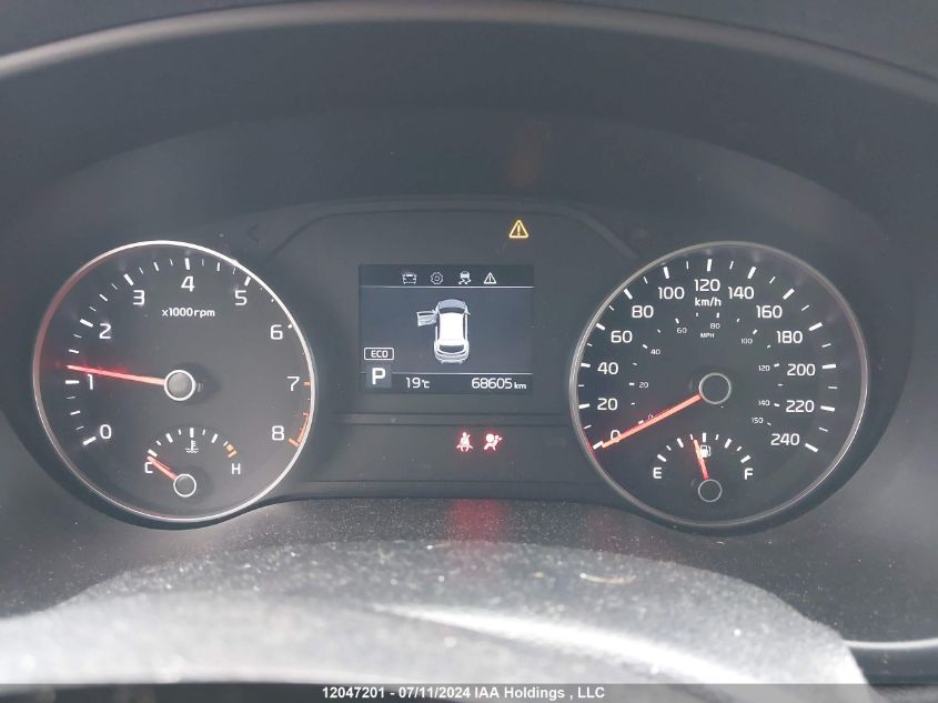 2020 Kia Sportage Lx VIN: KNDPM3AC4L7715890 Lot: 12047201