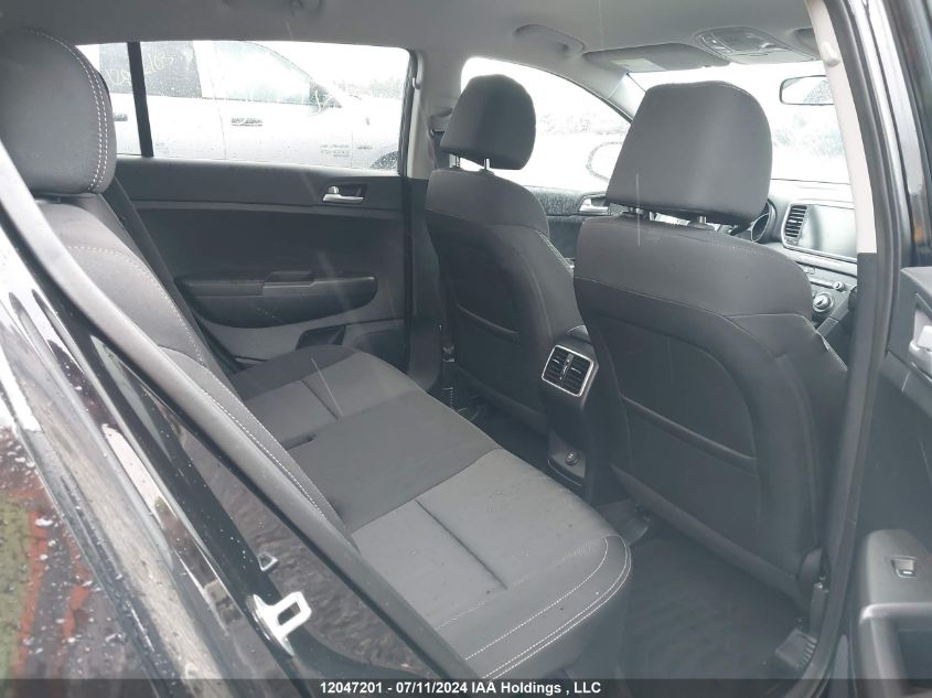 2020 Kia Sportage Lx VIN: KNDPM3AC4L7715890 Lot: 12047201