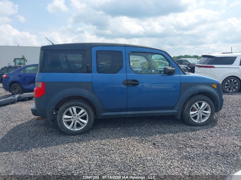 2006 Honda Element VIN: 5J6YH17216L800798 Lot: 12047203