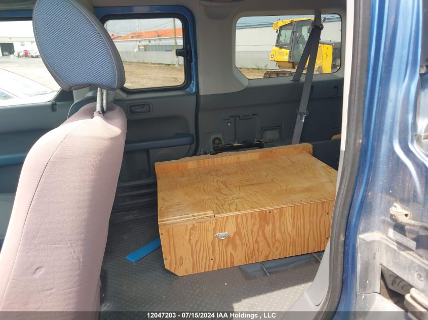 2006 Honda Element VIN: 5J6YH17216L800798 Lot: 12047203