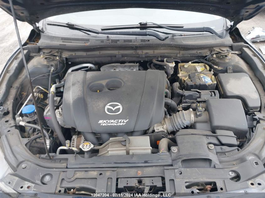 2016 Mazda Mazda3 VIN: 3MZBM1U71GM311838 Lot: 12047204