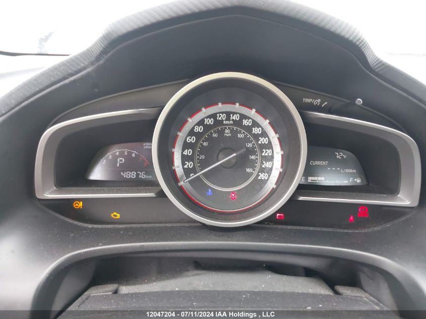 2016 Mazda Mazda3 VIN: 3MZBM1U71GM311838 Lot: 12047204