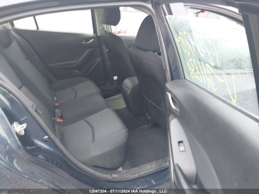 2016 Mazda Mazda3 VIN: 3MZBM1U71GM311838 Lot: 12047204