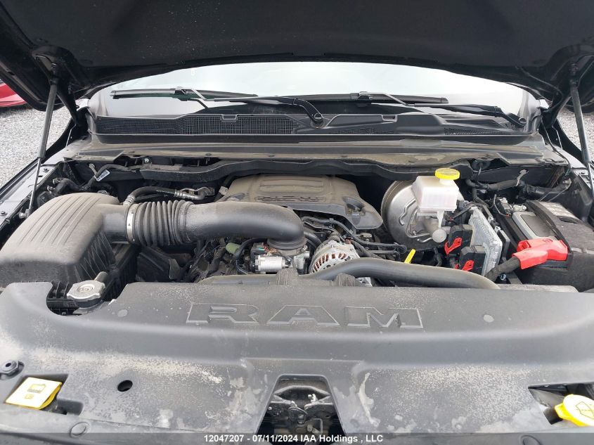 2023 Ram 1500 Big Horn VIN: 1C6SRFFT9PN627156 Lot: 12047207