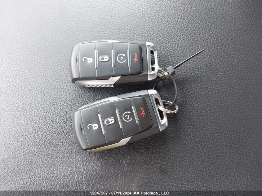 2023 Ram 1500 Big Horn VIN: 1C6SRFFT9PN627156 Lot: 12047207