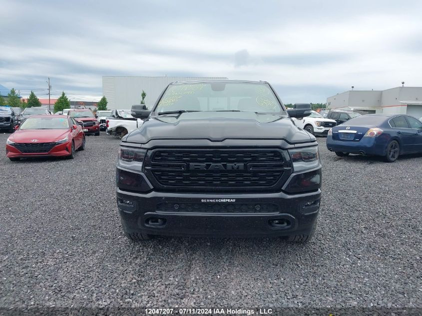 2023 Ram 1500 Big Horn VIN: 1C6SRFFT9PN627156 Lot: 12047207
