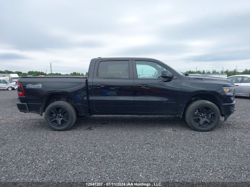 2023 Ram 1500 Big Horn VIN: 1C6SRFFT9PN627156 Lot: 12047207