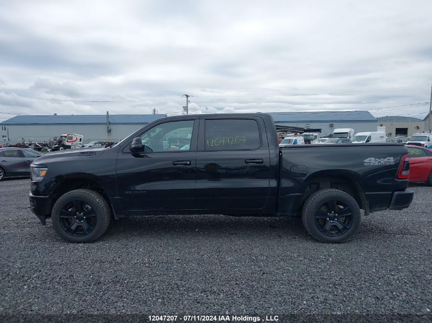 2023 Ram 1500 Big Horn VIN: 1C6SRFFT9PN627156 Lot: 12047207