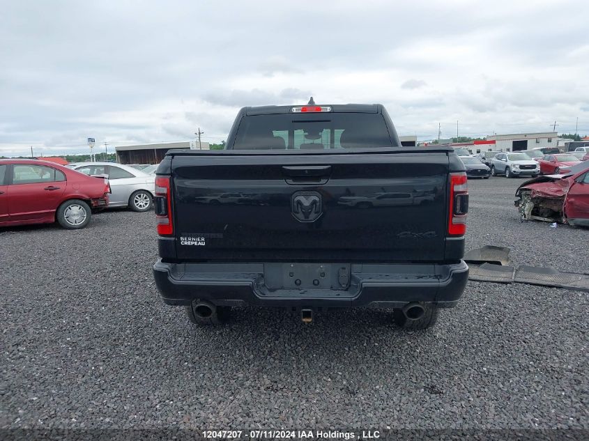 2023 Ram 1500 Big Horn VIN: 1C6SRFFT9PN627156 Lot: 12047207