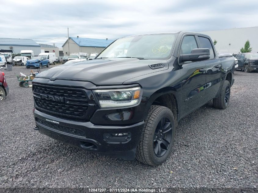 2023 Ram 1500 Big Horn VIN: 1C6SRFFT9PN627156 Lot: 12047207