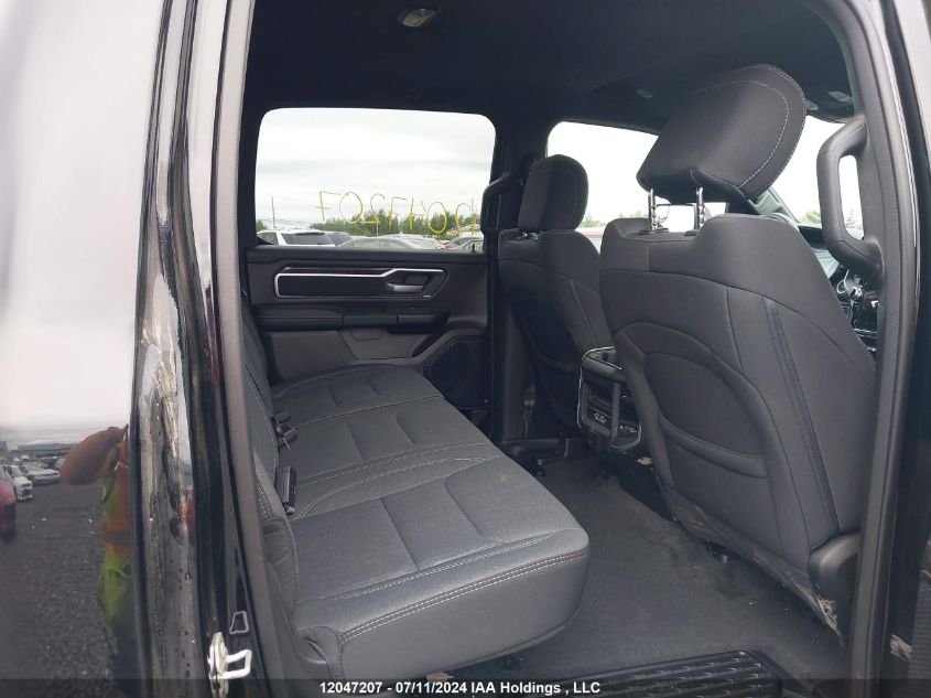 2023 Ram 1500 Big Horn VIN: 1C6SRFFT9PN627156 Lot: 12047207