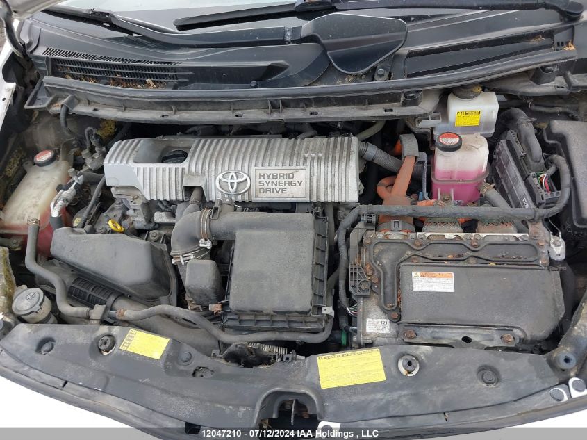 2014 Toyota Prius VIN: JTDKN3DU5E1816857 Lot: 12047210