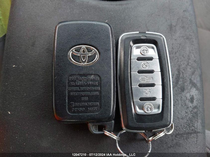 2014 Toyota Prius VIN: JTDKN3DU5E1816857 Lot: 12047210