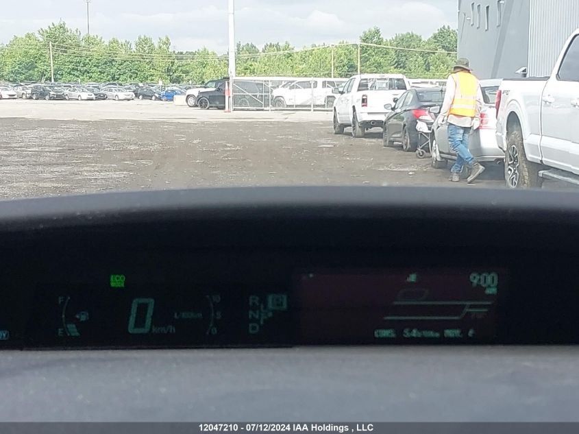 2014 Toyota Prius VIN: JTDKN3DU5E1816857 Lot: 12047210