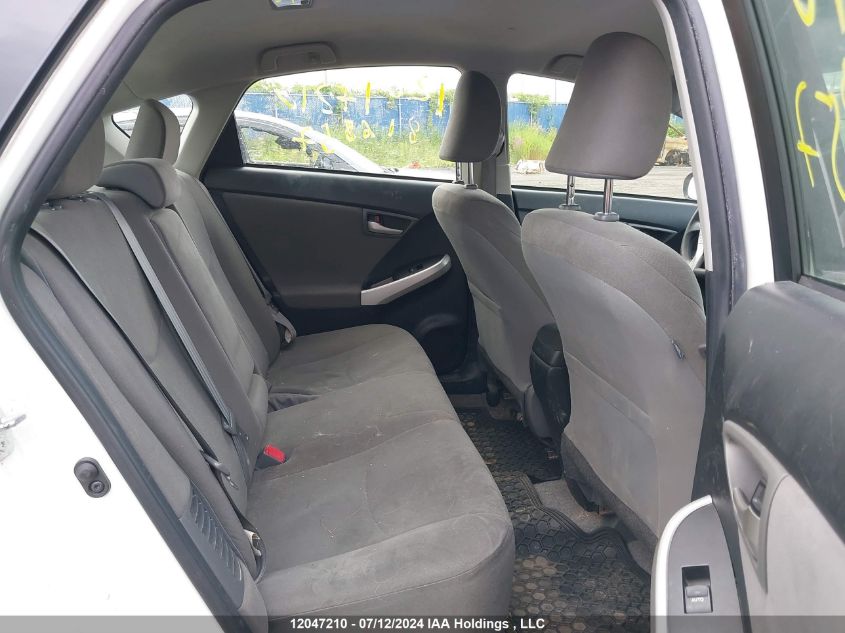 2014 Toyota Prius VIN: JTDKN3DU5E1816857 Lot: 12047210