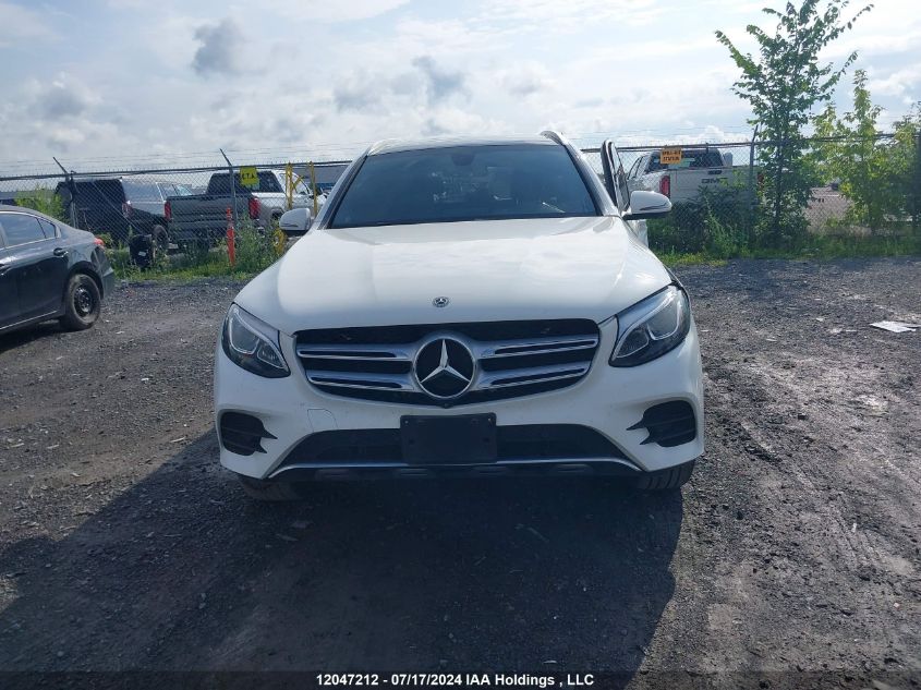 2019 Mercedes-Benz Glc VIN: WDC0G4KBXKV194473 Lot: 12047212