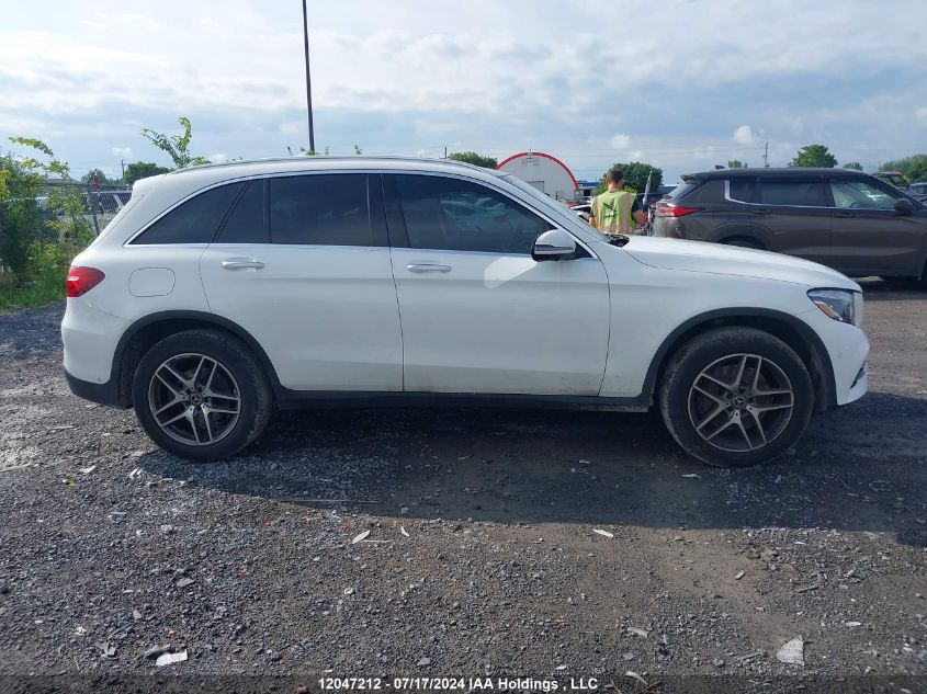 2019 Mercedes-Benz Glc VIN: WDC0G4KBXKV194473 Lot: 12047212