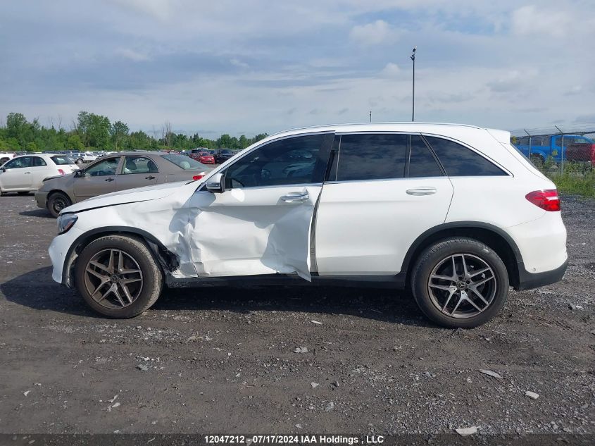 2019 Mercedes-Benz Glc VIN: WDC0G4KBXKV194473 Lot: 12047212