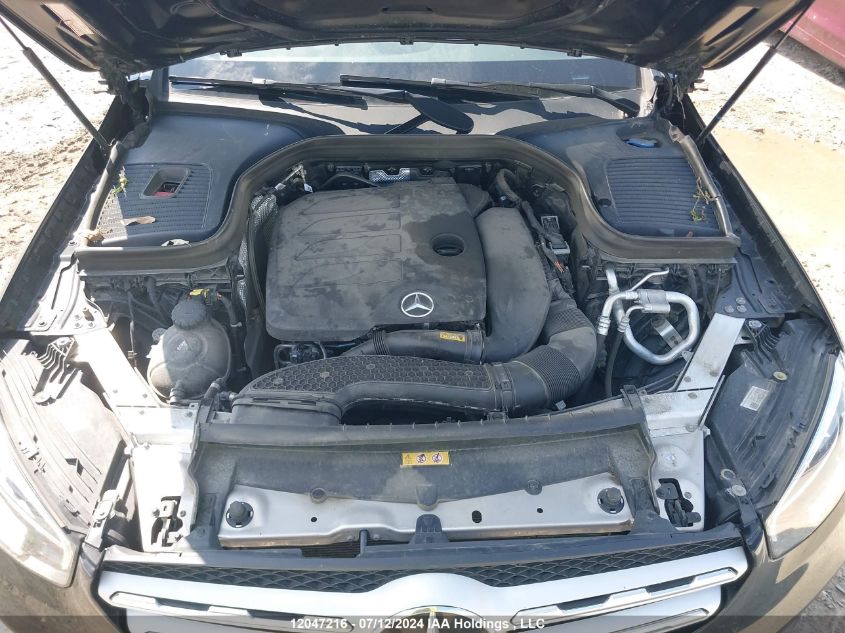 2022 Mercedes-Benz Glc VIN: W1N0G8EB9NV369544 Lot: 12047216