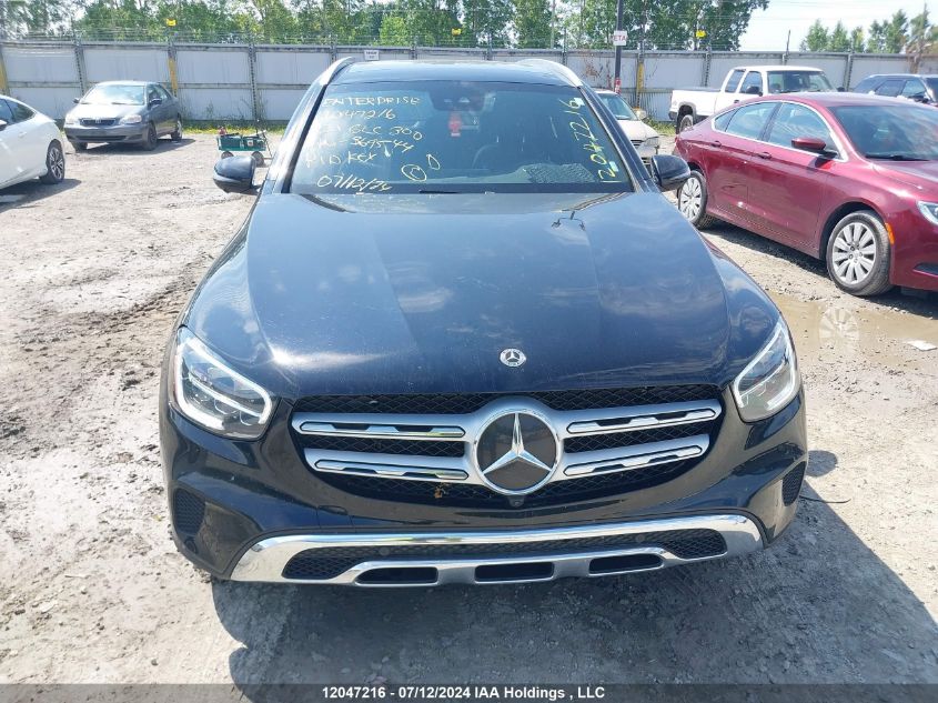 2022 Mercedes-Benz Glc VIN: W1N0G8EB9NV369544 Lot: 12047216