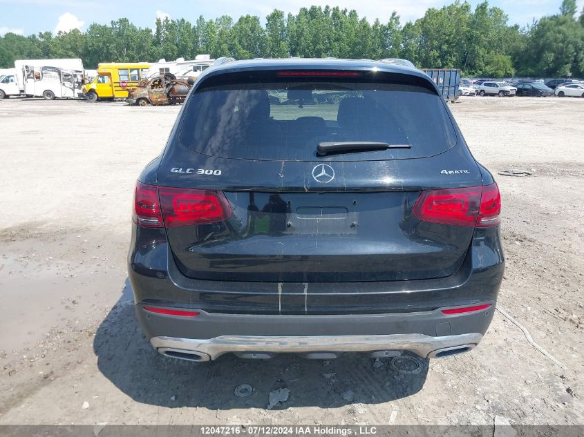 2022 Mercedes-Benz Glc VIN: W1N0G8EB9NV369544 Lot: 12047216