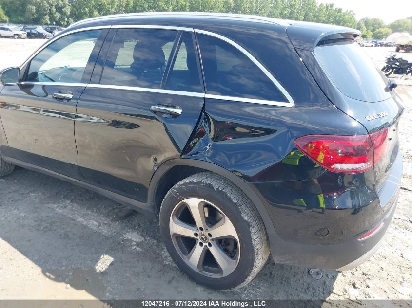 2022 Mercedes-Benz Glc VIN: W1N0G8EB9NV369544 Lot: 12047216