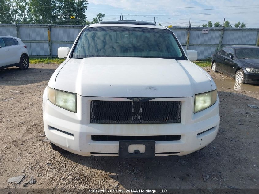 2007 Honda Ridgeline VIN: 2HJYK16567H002018 Lot: 12047218