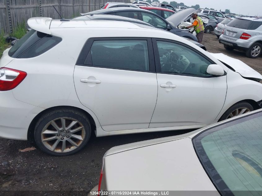 2T1ME4EE5BC006867 2011 Toyota Matrix Xrs