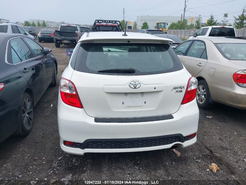 2011 Toyota Matrix Xrs VIN: 2T1ME4EE5BC006867 Lot: 12047222