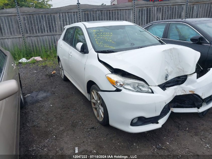 2T1ME4EE5BC006867 2011 Toyota Matrix Xrs