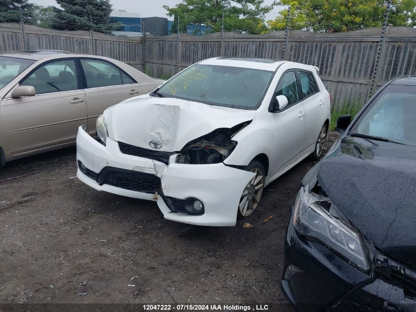 2T1ME4EE5BC006867 2011 Toyota Matrix Xrs