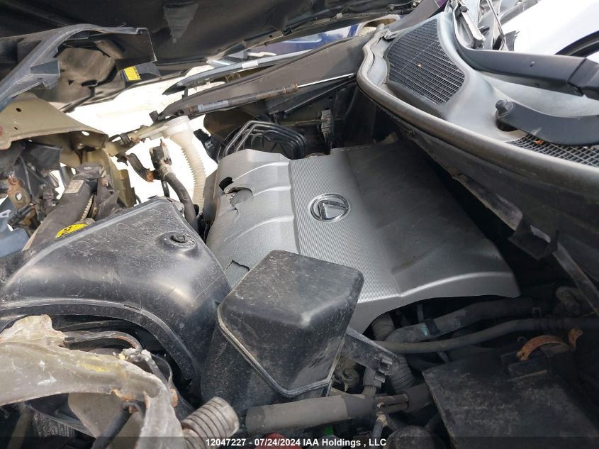 2010 Lexus Rx 350 VIN: 2T2BK1BA1AC046762 Lot: 12047227