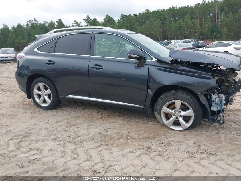 2010 Lexus Rx 350 VIN: 2T2BK1BA1AC046762 Lot: 12047227